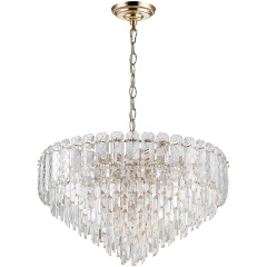 Изображение товара Подвесная люстра Modelux 18 ламп современный стиль золотая