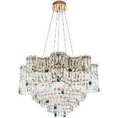 Изображение товара Подвесная люстра Modelux ML.2315.12 GD