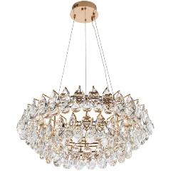 Изображение товара Подвесная люстра Modelux ML.351.600 GD для спальни модерн 600 мм