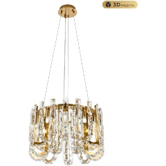 Изображение товара Подвесная люстра Modelux ML.6621.9 BS