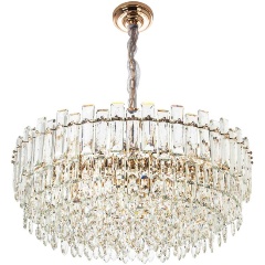 Изображение товара Подвесная люстра Modelux ML.7082.18 GD стиль модерн золото 800 мм