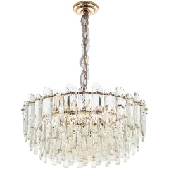 Изображение товара Подвесная люстра Modelux ML.7083.12 GD стиль модерн 12 ламп о золотом цвете