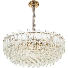 Изображение товара Подвесная люстра Modelux ML.7083.18 GD золотая 18 ламп