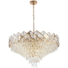 Изображение товара Подвесная люстра Modelux ML.7555.25 GD стиль модерн золотая 25 ламп