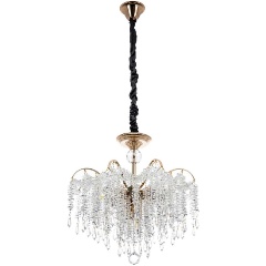 Изображение товара Подвесная люстра Modelux ML.855.10 GD с 10 лампочками в стиле модерн