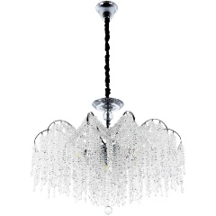 Изображение товара Подвесная люстра Modelux ML.855.16 CR современный стиль хром 16 ламп