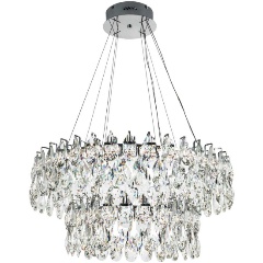 Изображение товара Подвесная люстра Modelux premium ML.6900.800P CR для спальни стиль модерн