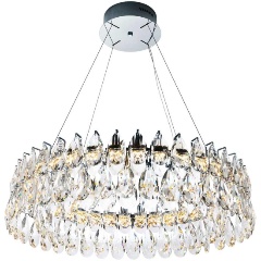Изображение товара Подвесная люстра Modelux premium ML.6901.800P CR для спальни стиль модерн