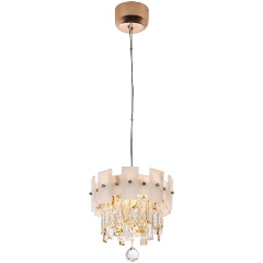Изображение товара Подвесная люстра Modelux premium ML.6980.250P GD для спальни стиль модерн