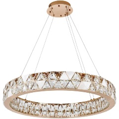 Изображение товара Подвесная люстра Modelux premium ML.6982.800P GD стиль модерн с хрусталем