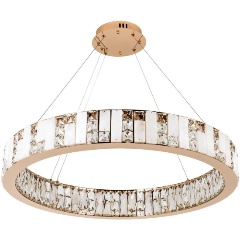 Изображение товара Подвесная люстра Modelux premium ML.6985.800P GD стиль модерн элегантная золотая светодиодная 45 Вт