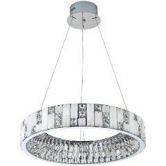 Изображение товара Подвесная люстра Modelux premium ML.6988.600P CR стиль модерн для спальни