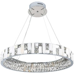 Изображение товара Подвесная люстра Modelux premium ML.6988.800P CR для спальни стиль модерн