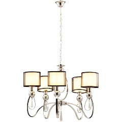 Изображение товара Подвесная люстра Moderli Dark V2585-5P