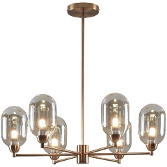 Изображение товара Подвесная люстра Moderli Gracy V10847-6P