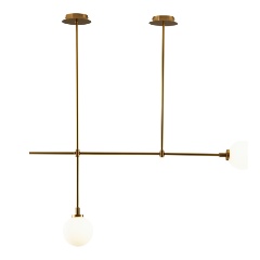 Изображение товара Подвесная люстра Moderli Lingdal V5092-2P в стиле лофт