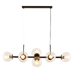 Изображение товара Подвесная люстра Moderli Long V2171-P стиль модерн с стеклянными плафонами