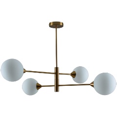 Изображение товара Подвесная люстра Moderli Molecule V10837-4P