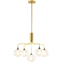 Изображение товара Подвесная люстра Moderli Santa V2191-P