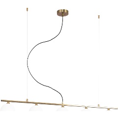 Изображение товара Подвесная люстра Moderli Sector V3080-5P