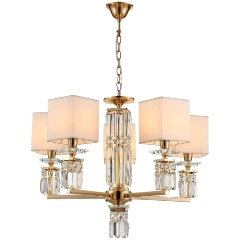 Изображение товара Подвесная люстра Moderli Slam V2691-5P