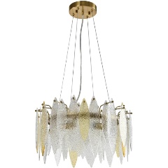 Изображение товара Подвесная люстра MW-Light Эмилия 2 современный дизайн для спальни 6 ламп
