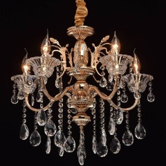 Изображение товара Подвесная люстра MW-Light Селена 11 482013105 стиль классика золотая хрустальная