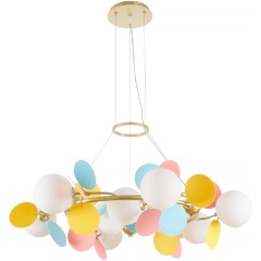 Изображение товара Подвесная люстра MyFar Flavia MR2301-9P