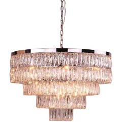 Изображение товара Подвесная люстра Newport 10129+9/C gold М0060309.