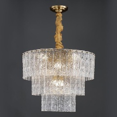 Изображение товара Подвесная люстра Newport 10826+10/С brass М0064788