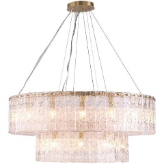 Изображение товара Подвесная люстра Newport 10826+18/S brass М0065138