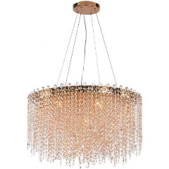 Изображение товара Подвесная люстра Newport 10918/C gold new M0061062 современная для гостиной