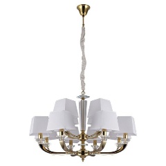 Изображение товара Подвесная люстра Newport 11408+4/C gold М0067899