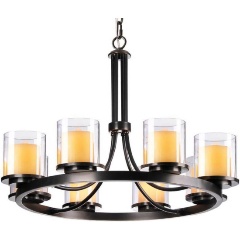 Изображение товара Подвесная люстра Newport 35008/C с 8 лампами для гостиной стильная светильник