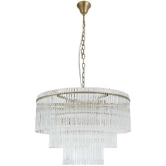 Изображение товара Подвесная люстра Newport 3689+9/C brass М0069628