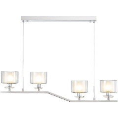 Изображение товара Подвесная люстра Newport 4400 4404/S chrome современная для кухни