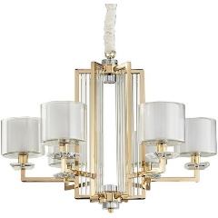 Изображение товара Подвесная люстра Newport 4406+1/C Gold М0060952.