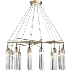 Изображение товара Подвесная люстра Newport 4524+10/S gold М0068063