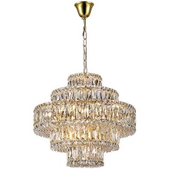 Изображение товара Подвесная люстра Newport 8459+6/C gold М0069586