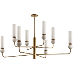 Изображение товара Подвесная люстра Odeon Light Midcent Lolla 4359/8