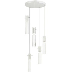 Изображение товара Подвесная светодиодная люстра Odeon Light SCROW 5058/25LB