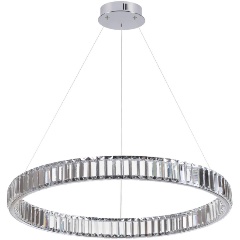 Изображение товара Подвесная светодиодная люстра Odeon Light Vekia 4930/45L