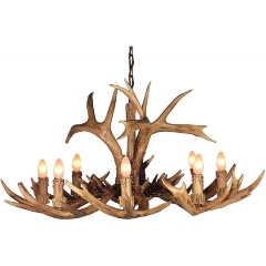 Изображение товара Большая люстра Omnilux OML-52003-08 .