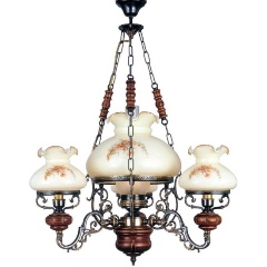 Изображение товара Подвесная люстра Reccagni Angelo L 2401/3+1 для кухни