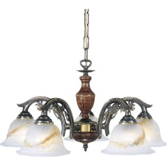 Изображение товара Подвесная люстра Reccagni Angelo L 2701/5.