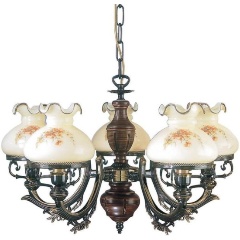 Изображение товара Подвесная люстра Reccagni Angelo L 2812/5.