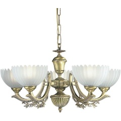 Изображение товара Подвесная люстра Reccagni Angelo L 2825/5 классика для гостиной
