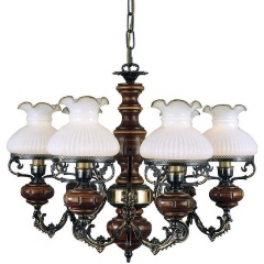 Изображение товара Подвесная люстра Reccagni Angelo L 620/6.