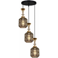 Изображение товара Подвесная люстра Reluce 02003-0.9-03 Smoke