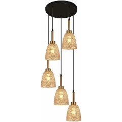 Изображение товара Подвесная люстра Reluce 09011-0.9-05 Amber